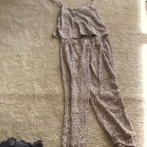 Aerie Cami and jogger pj’s